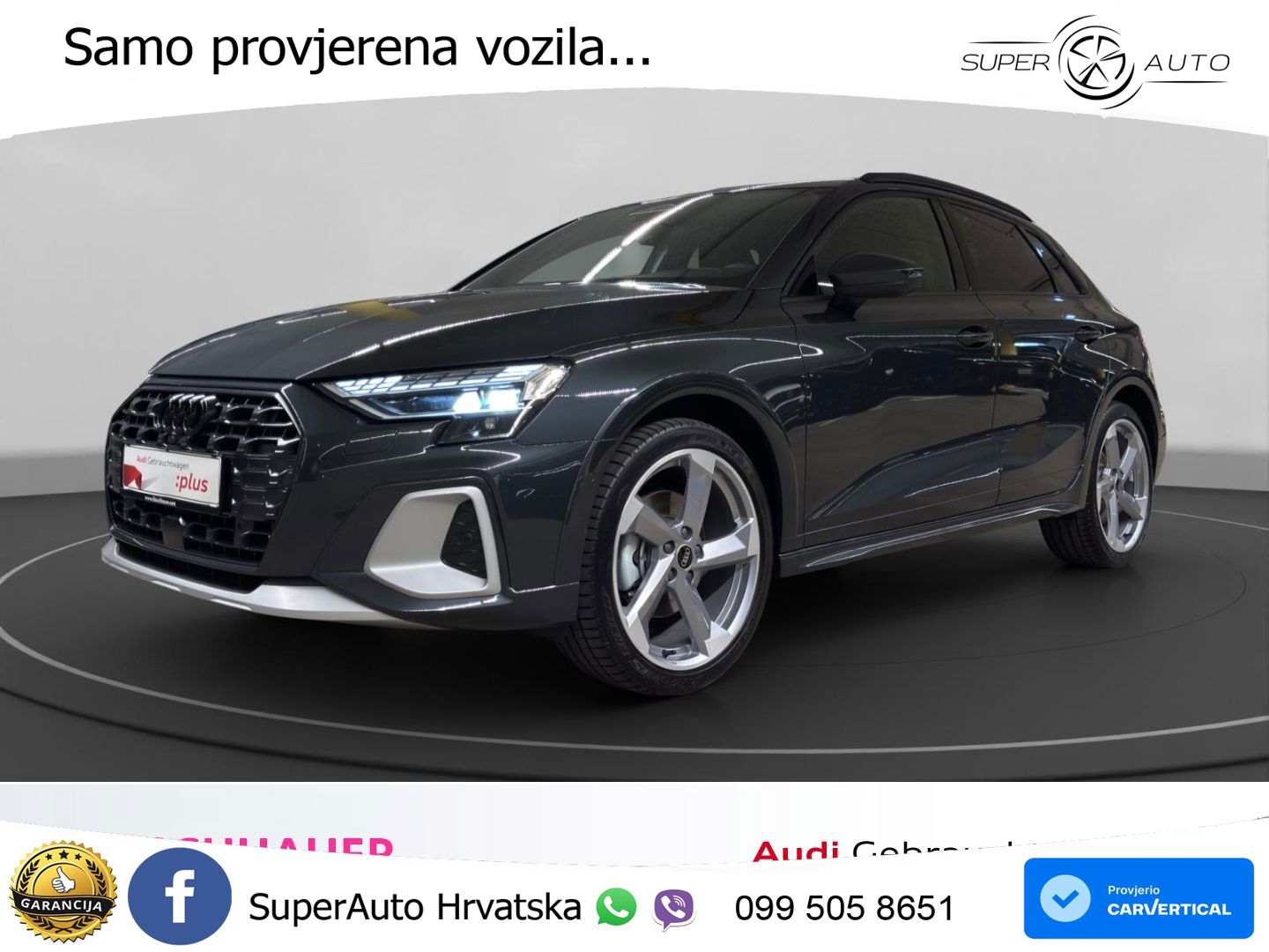 Audi A3 allstreet 35 TFSI (150 KS) S tronic LED+ACC
