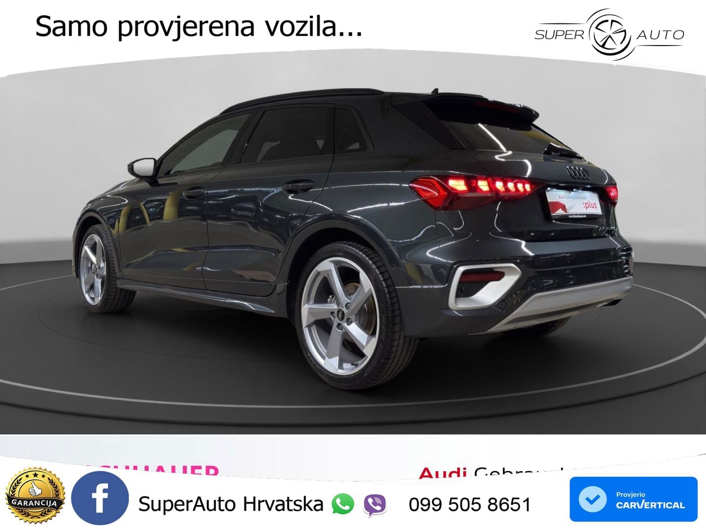 Audi A3 allstreet 35 TFSI (150 KS) S tronic LED+ACC