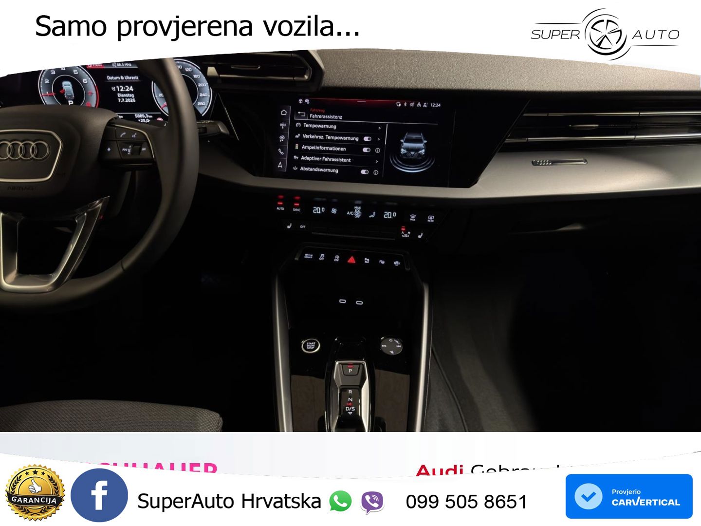 Audi A3 allstreet 35 TFSI (150 KS) S tronic LED+ACC