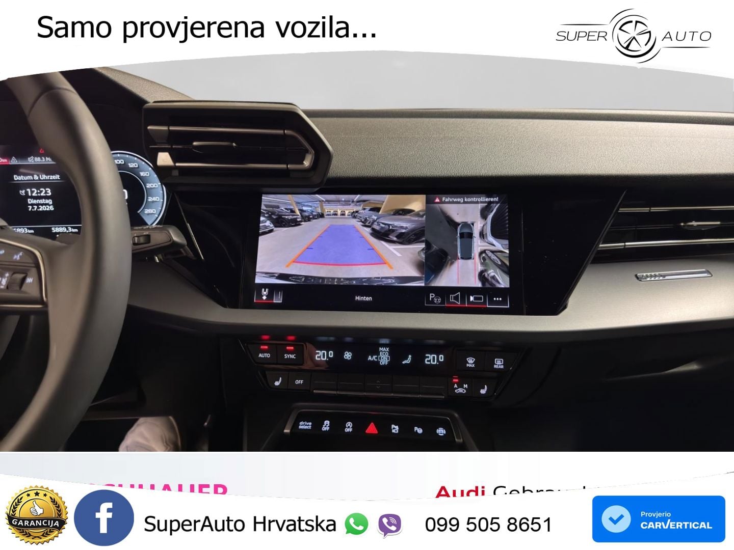 Audi A3 allstreet 35 TFSI (150 KS) S tronic LED+ACC