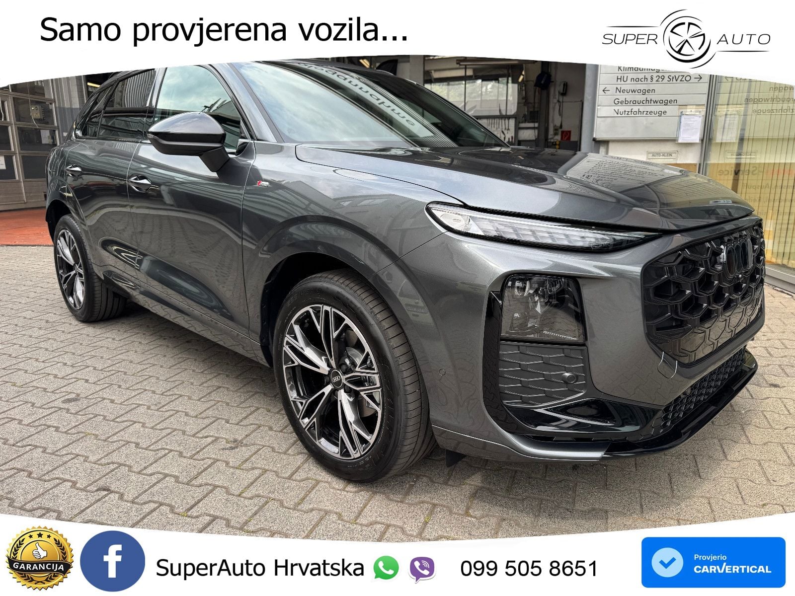 Audi Q3 1.5 TFSI (150 KS) S tronic S line LED+GR SJED+ACC