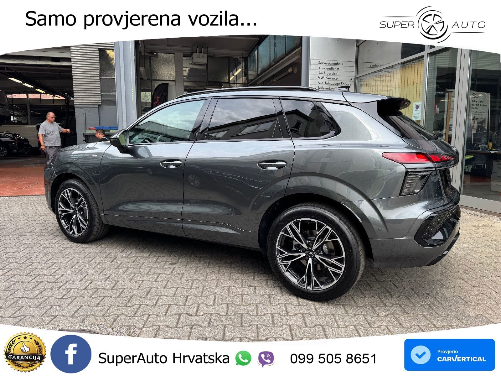Audi Q3 1.5 TFSI (150 KS) S tronic S line LED+GR SJED+ACC