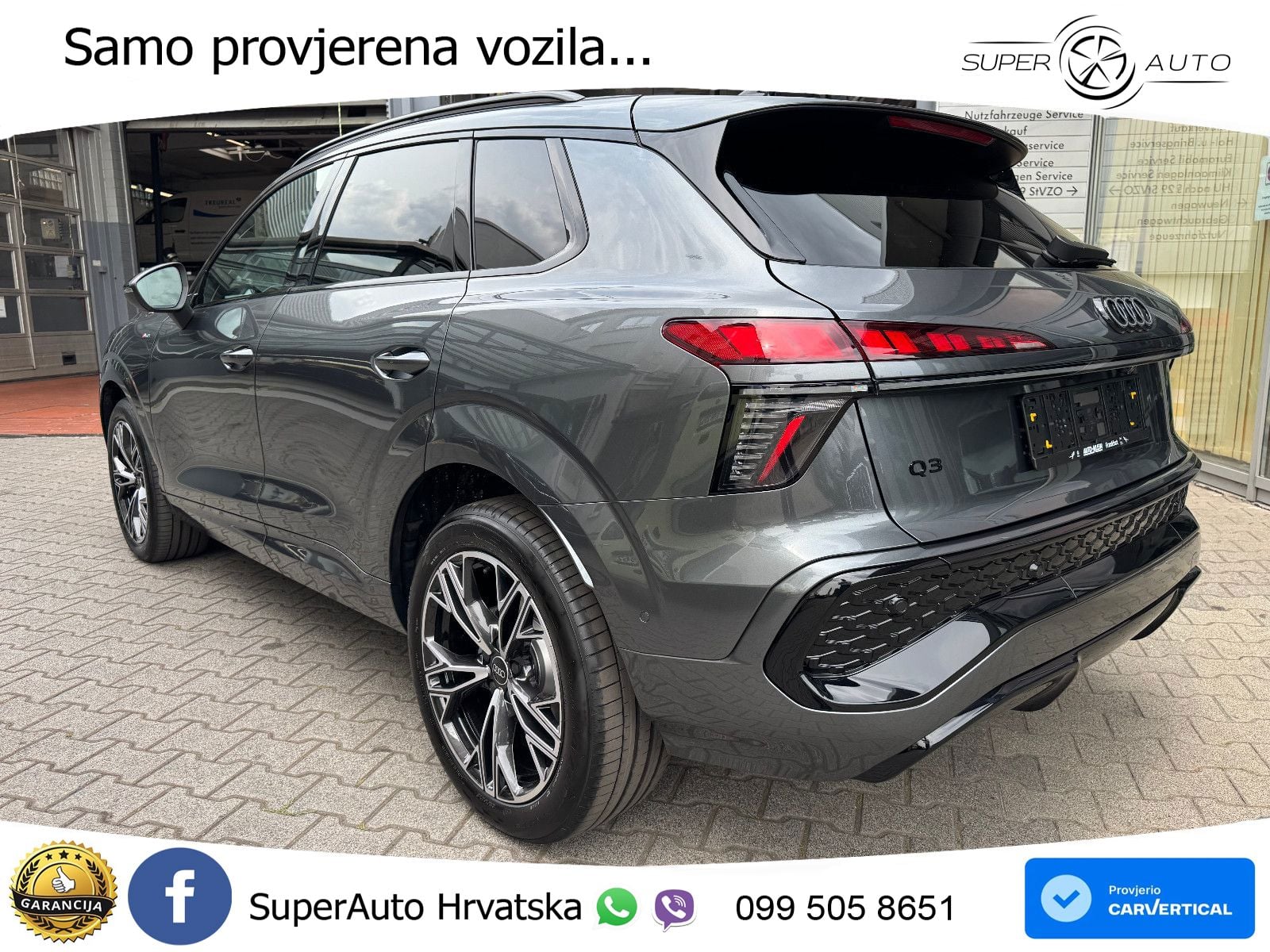 Audi Q3 1.5 TFSI (150 KS) S tronic S line LED+GR SJED+ACC