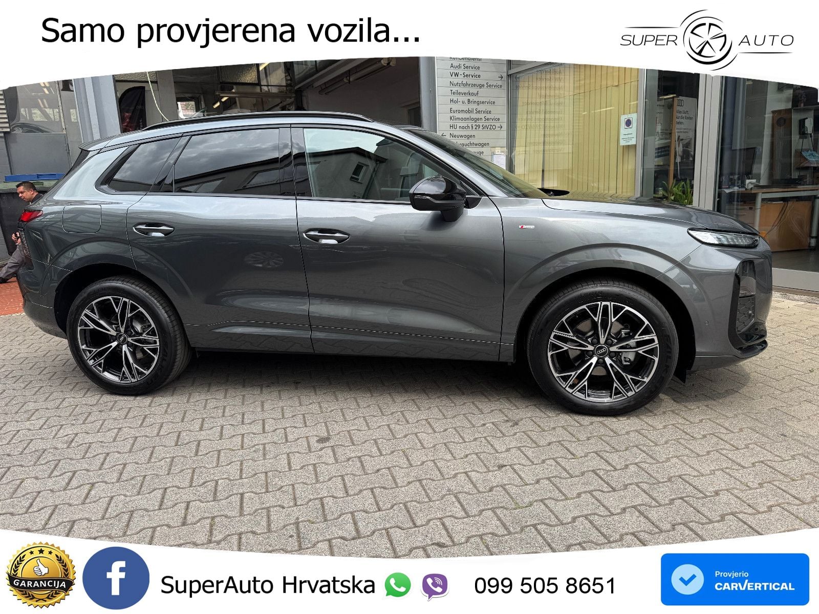 Audi Q3 1.5 TFSI (150 KS) S tronic S line LED+GR SJED+ACC
