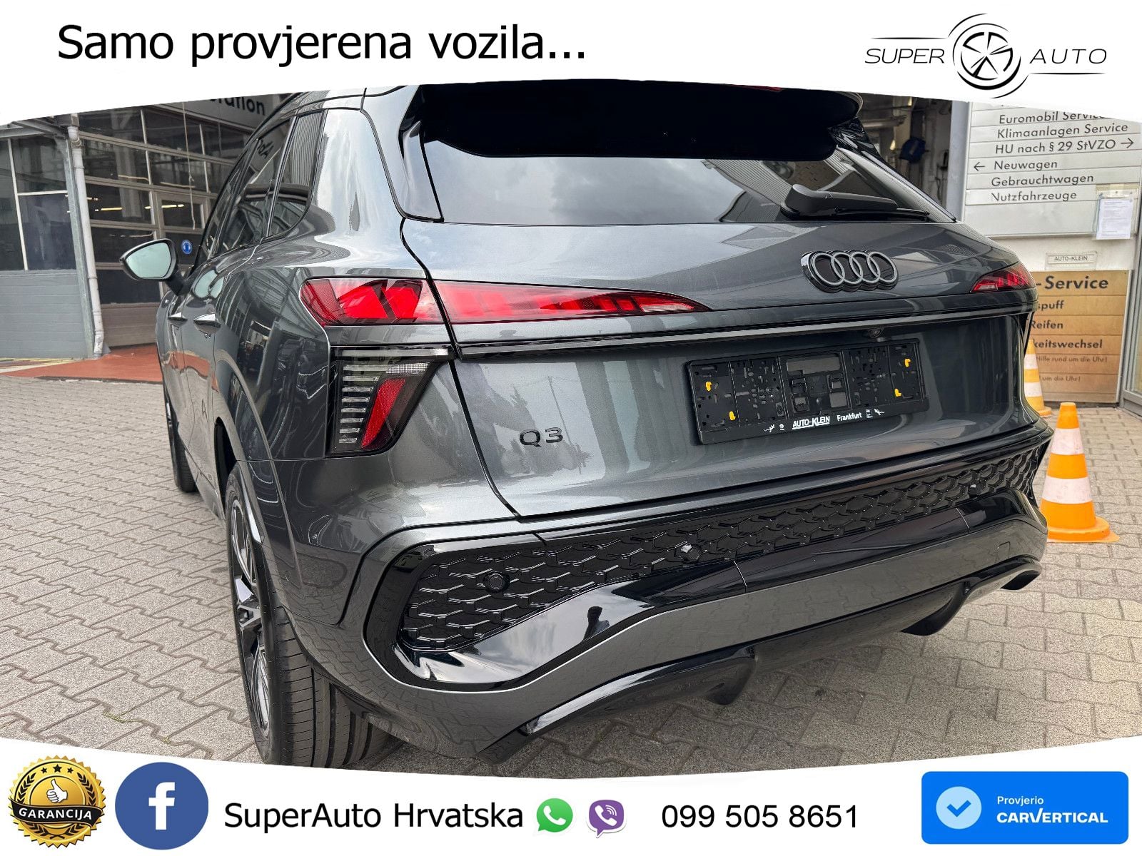 Audi Q3 1.5 TFSI (150 KS) S tronic S line LED+GR SJED+ACC