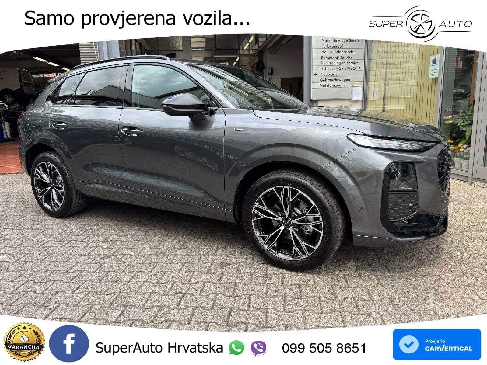 Audi Q3 1.5 TFSI (150 KS) S tronic S line LED+GR SJED+ACC
