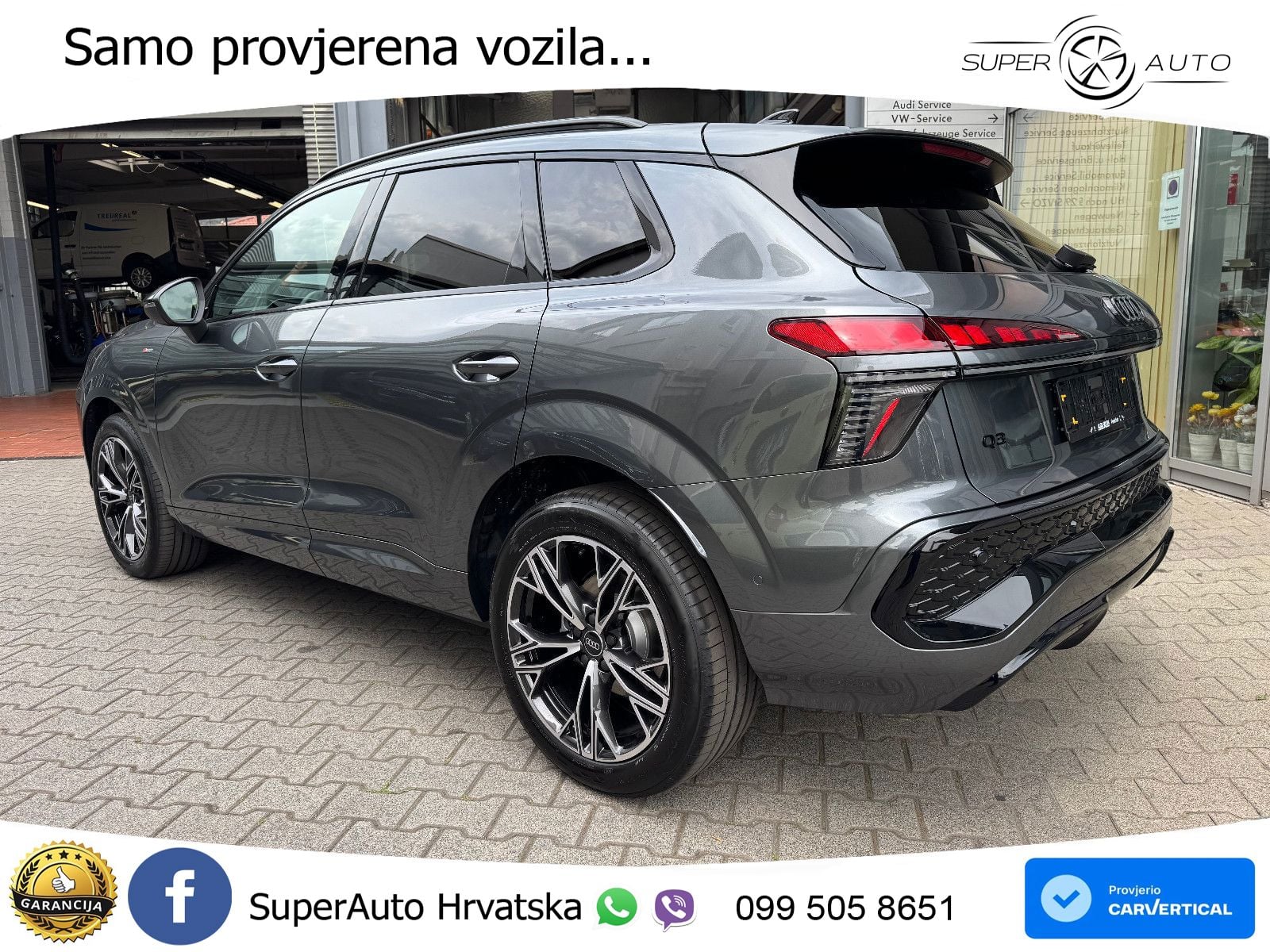 Audi Q3 1.5 TFSI (150 KS) S tronic S line LED+GR SJED+ACC