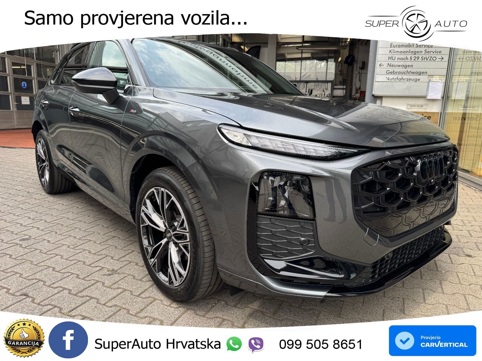 Audi Q3 1.5 TFSI (150 KS) S tronic S line LED+GR SJED+ACC