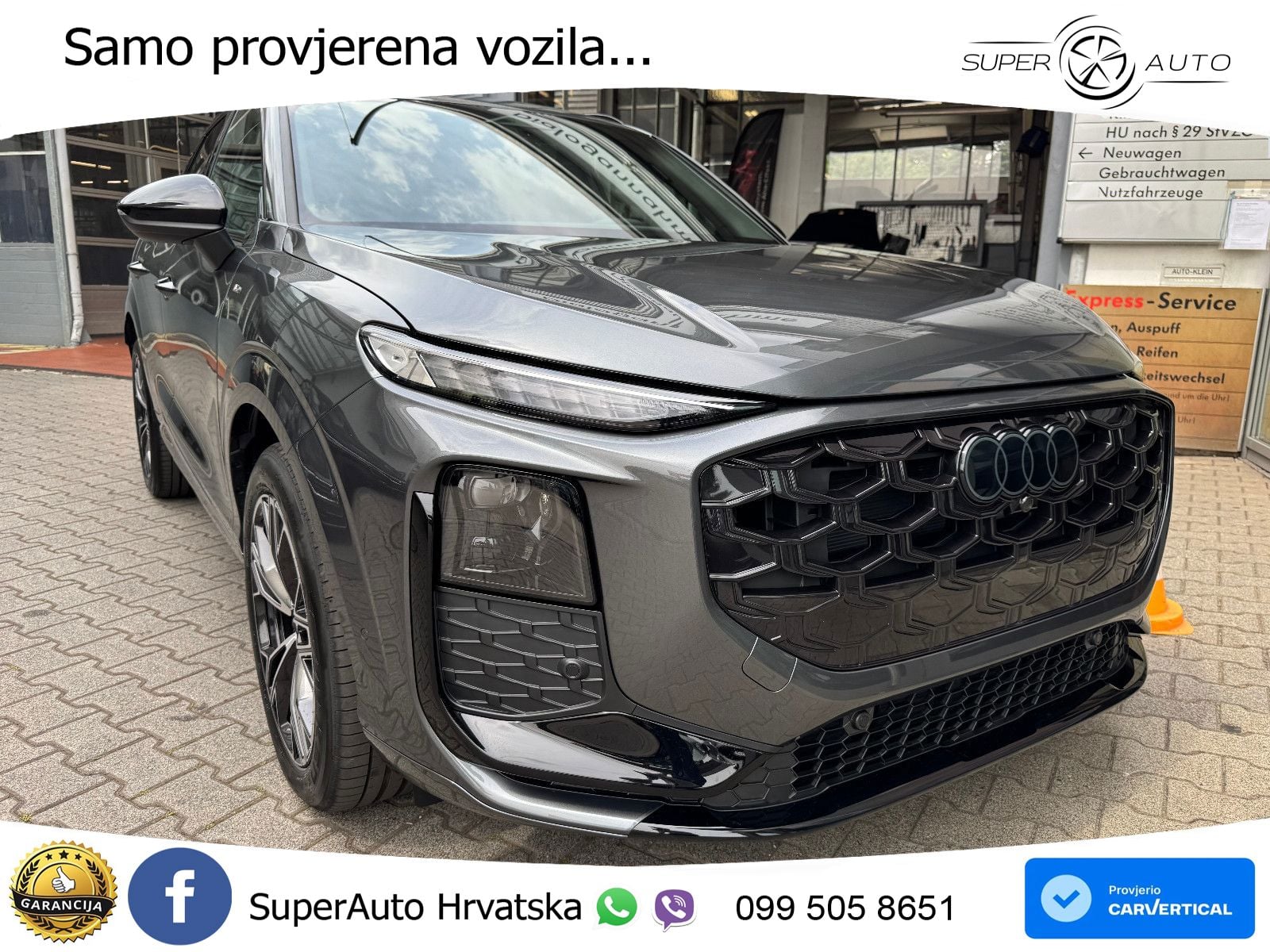Audi Q3 1.5 TFSI (150 KS) S tronic S line LED+GR SJED+ACC
