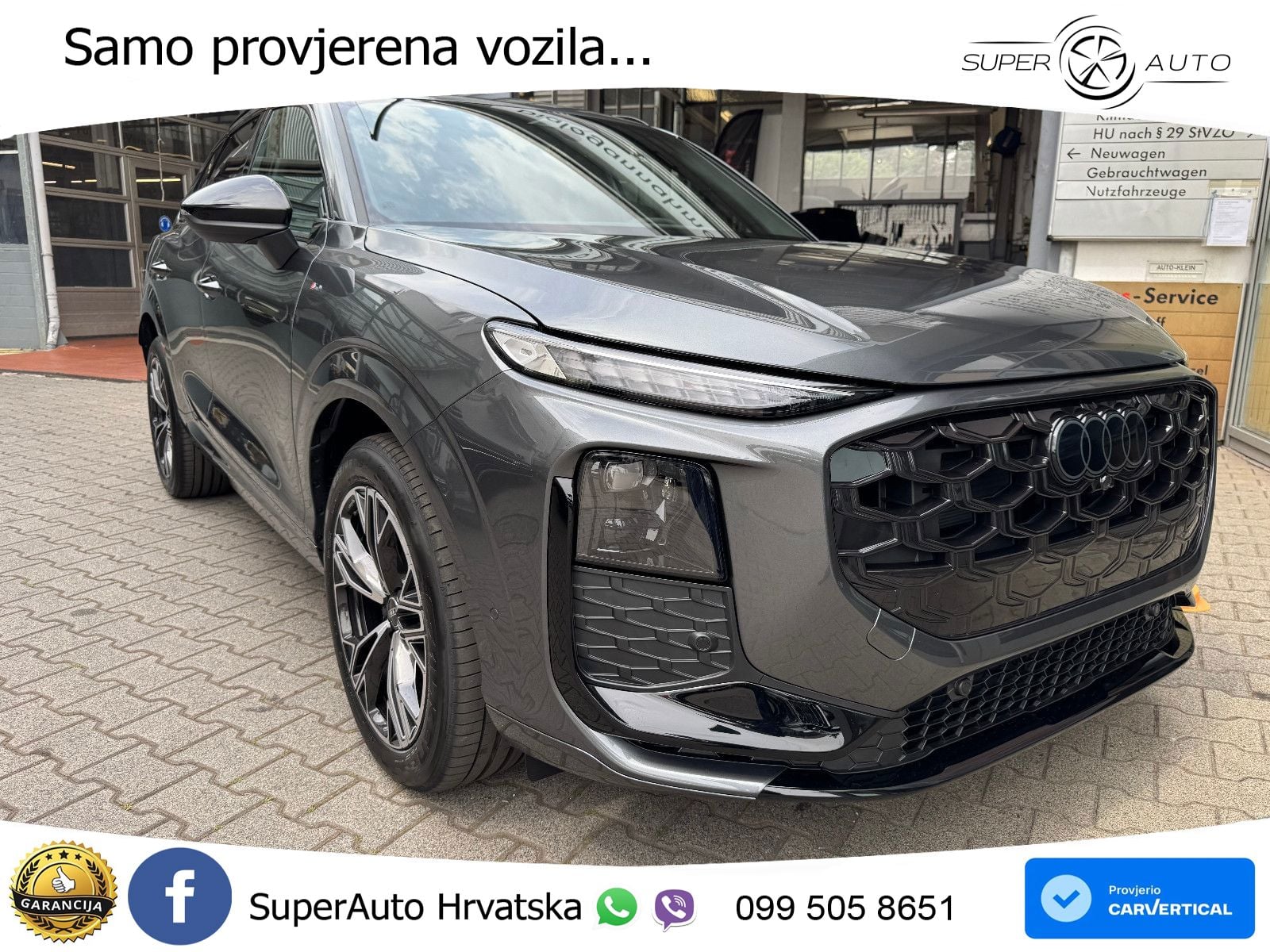 Audi Q3 1.5 TFSI (150 KS) S tronic S line LED+GR SJED+ACC