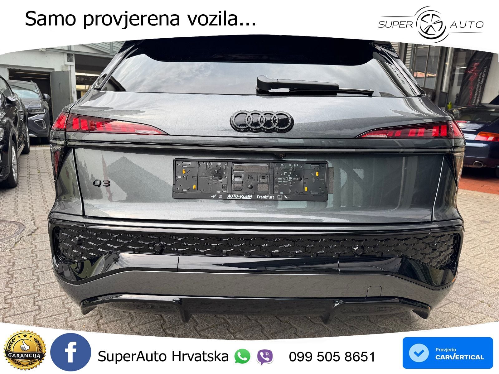 Audi Q3 1.5 TFSI (150 KS) S tronic S line LED+GR SJED+ACC