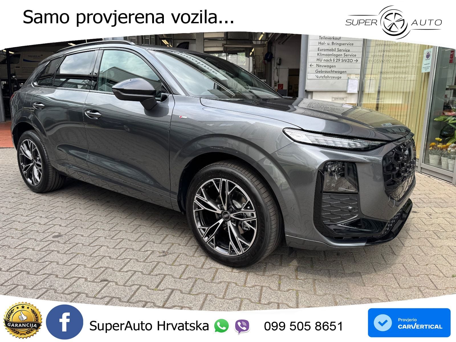 Audi Q3 1.5 TFSI (150 KS) S tronic S line LED+GR SJED+ACC