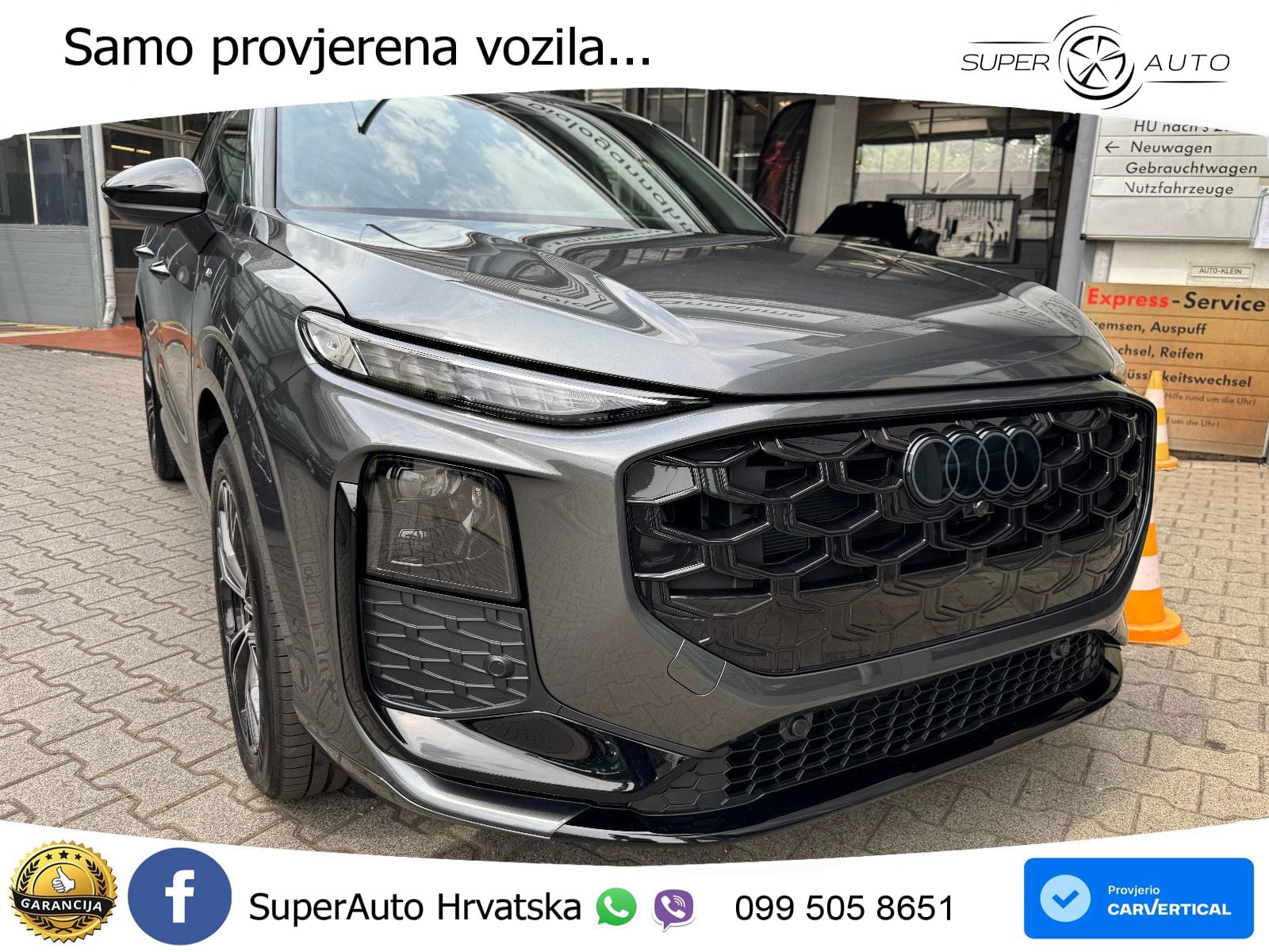 Audi Q3 1.5 TFSI (150 KS) S tronic S line LED+GR SJED+ACC