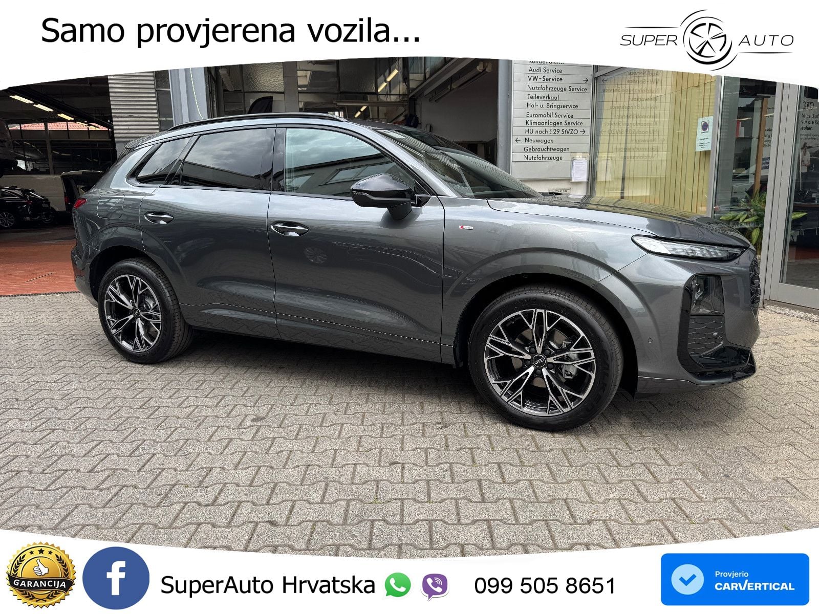 Audi Q3 1.5 TFSI (150 KS) S tronic S line LED+GR SJED+ACC