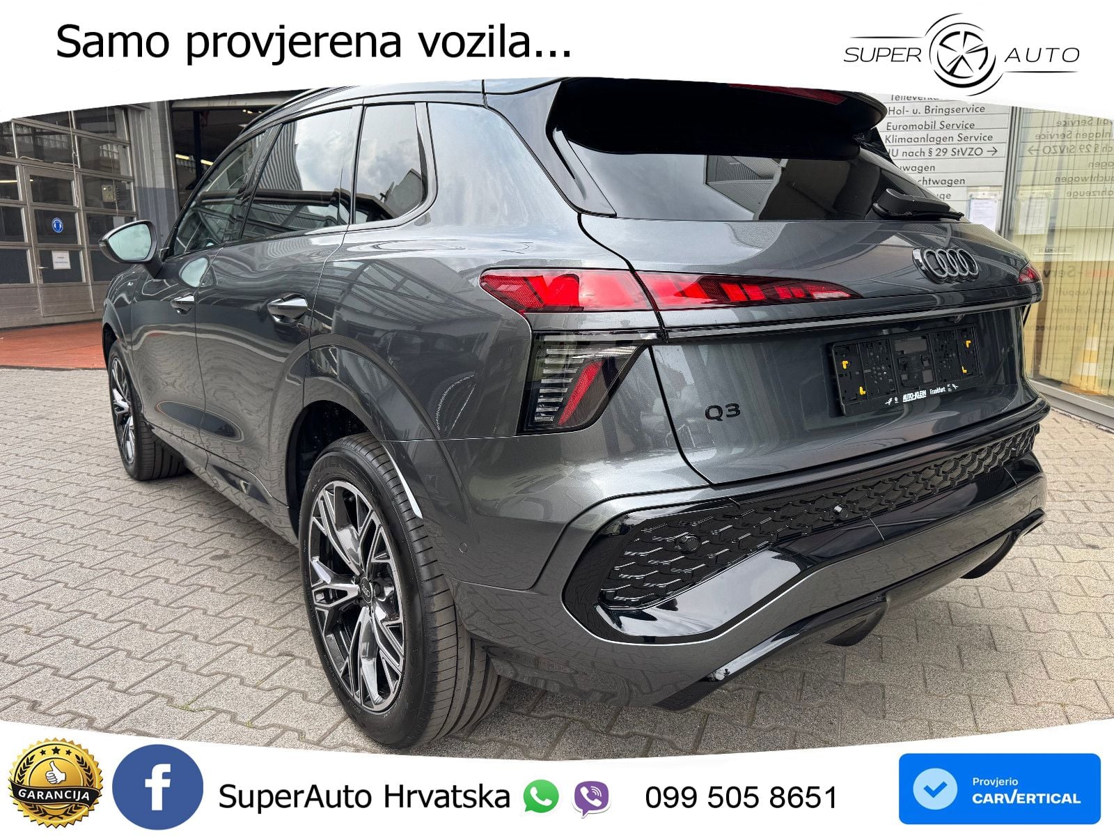 Audi Q3 1.5 TFSI (150 KS) S tronic S line LED+GR SJED+ACC