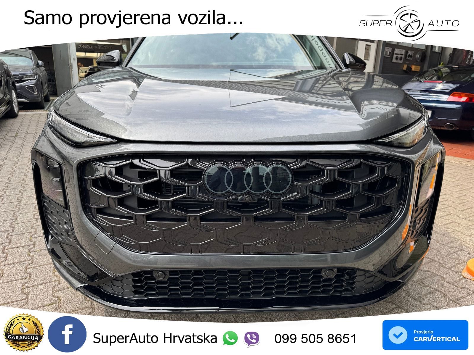 Audi Q3 1.5 TFSI (150 KS) S tronic S line LED+GR SJED+ACC