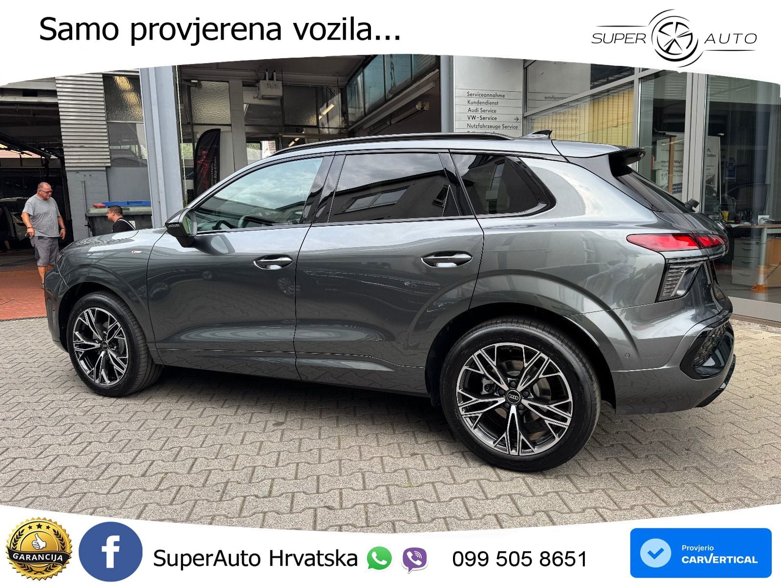 Audi Q3 1.5 TFSI (150 KS) S tronic S line LED+GR SJED+ACC