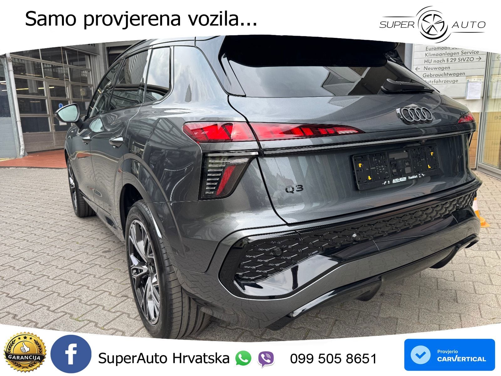 Audi Q3 1.5 TFSI (150 KS) S tronic S line LED+GR SJED+ACC