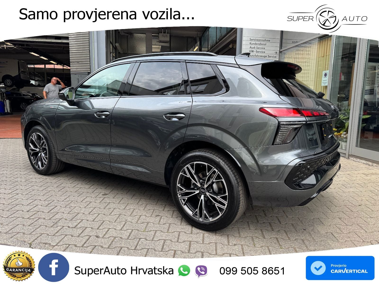 Audi Q3 1.5 TFSI (150 KS) S tronic S line LED+GR SJED+ACC