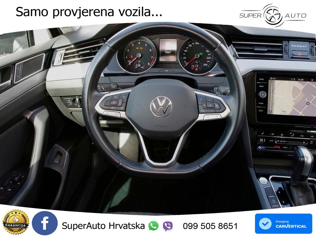 Volkswagen Passat Variant 1.5 TSI (150 KS) DSG ACT Business LED+GR SJED+ACC