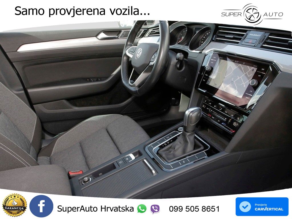 Volkswagen Passat Variant 1.5 TSI (150 KS) DSG ACT Business LED+GR SJED+ACC