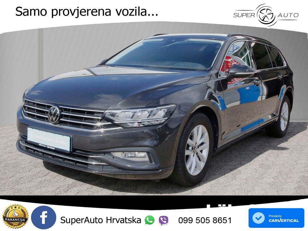 Volkswagen Passat Variant 1.5 TSI (150 KS) DSG ACT Business LED+GR SJED+ACC