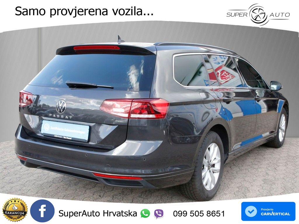 Volkswagen Passat Variant 1.5 TSI (150 KS) DSG ACT Business LED+GR SJED+ACC