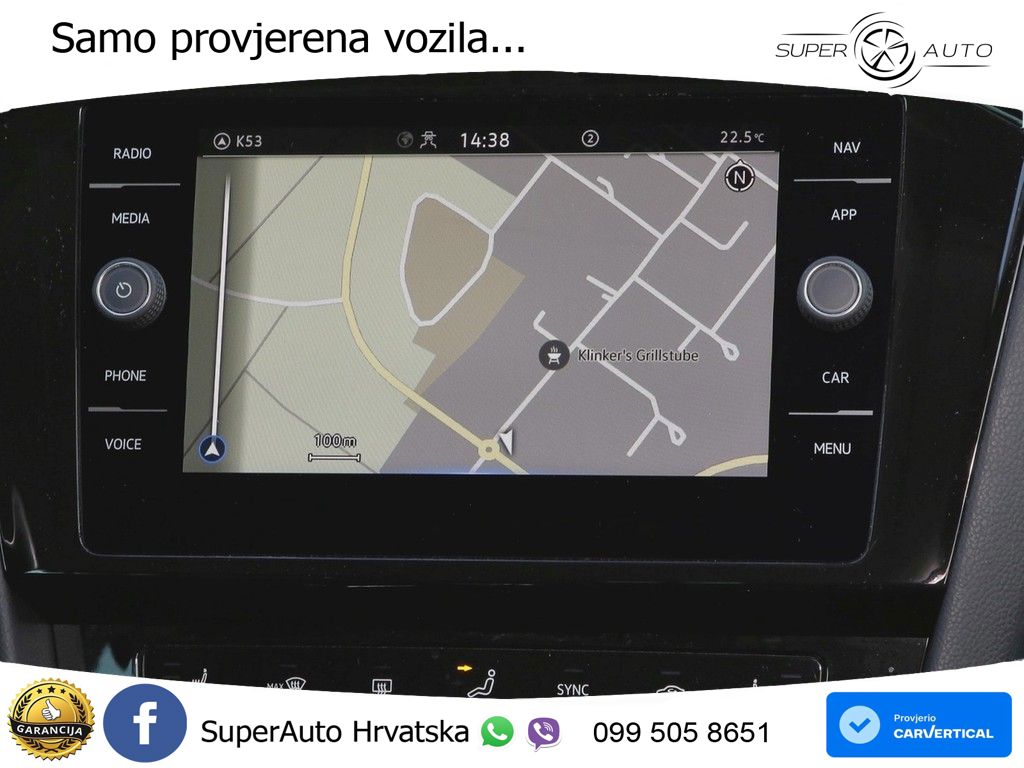 Volkswagen Passat Variant 1.5 TSI (150 KS) DSG ACT Business LED+GR SJED+ACC