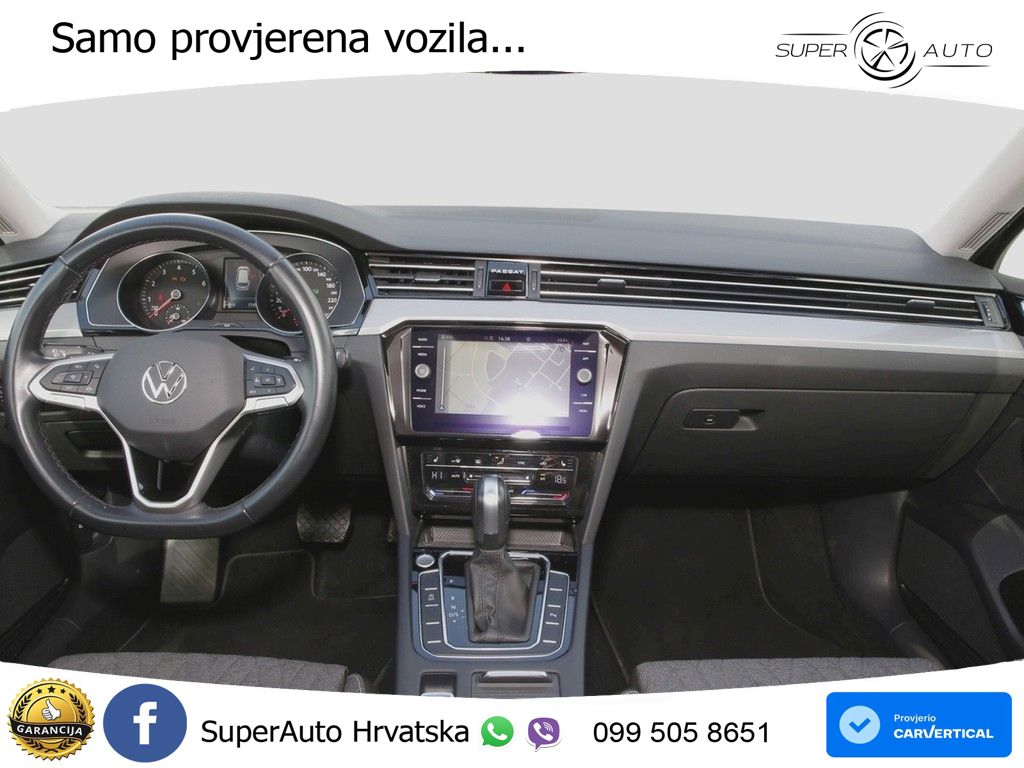 Volkswagen Passat Variant 1.5 TSI (150 KS) DSG ACT Business LED+GR SJED+ACC