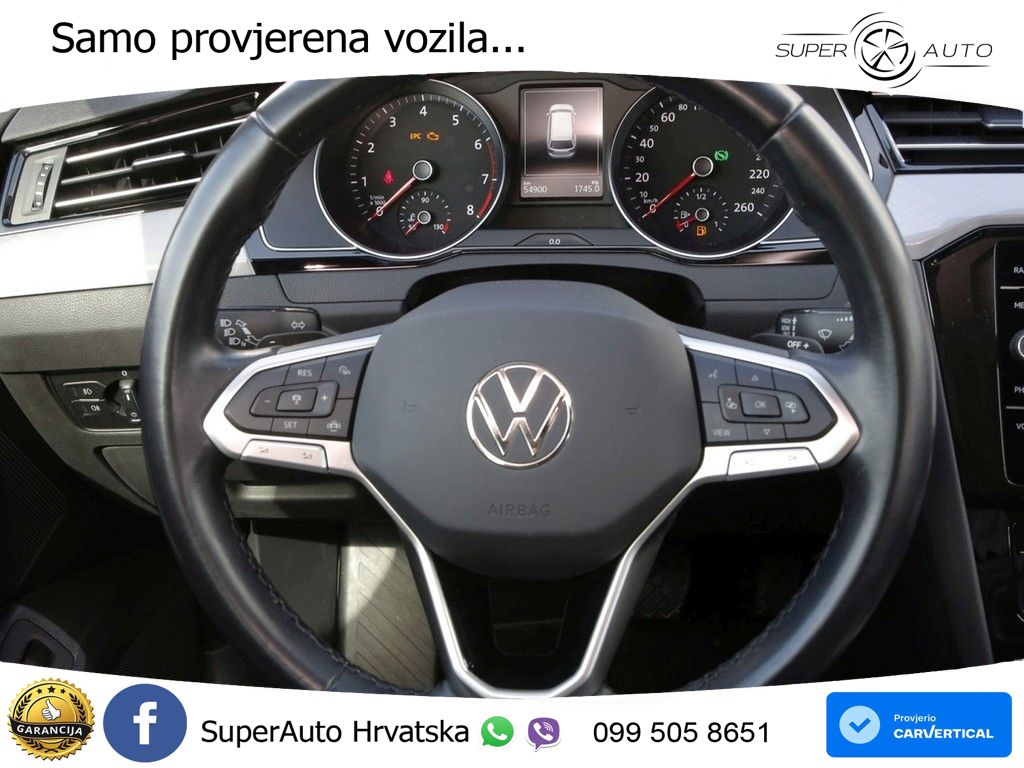 Volkswagen Passat Variant 1.5 TSI (150 KS) DSG ACT Business LED+GR SJED+ACC