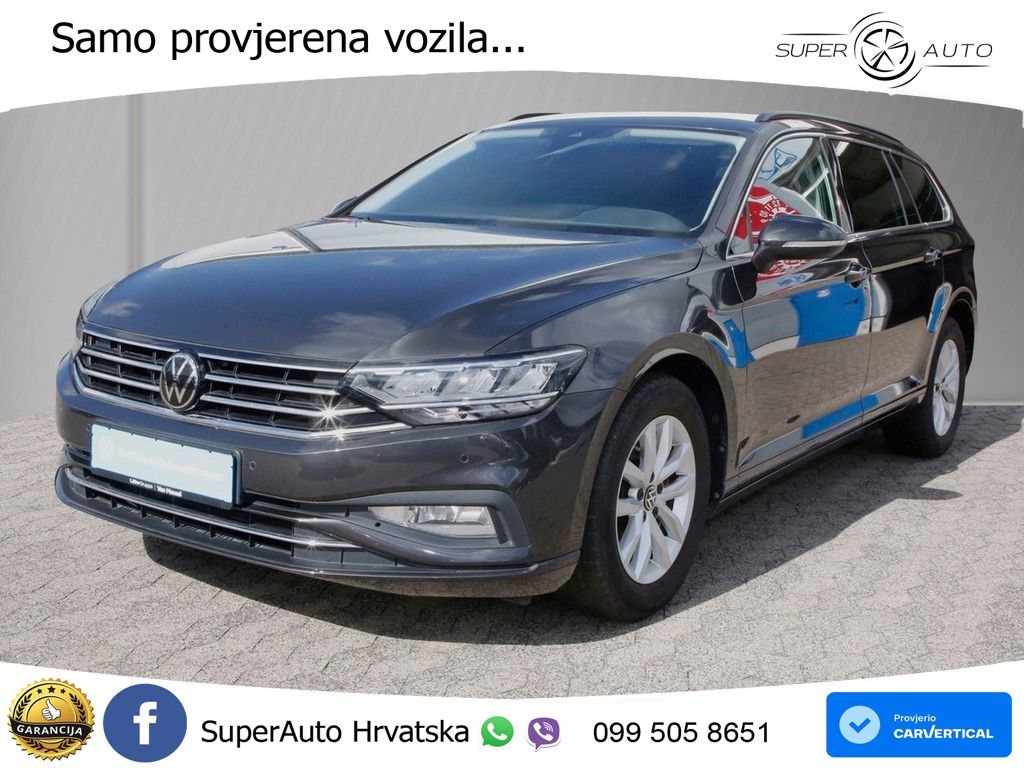 Volkswagen Passat Variant 1.5 TSI (150 KS) DSG ACT Business LED+GR SJED+ACC