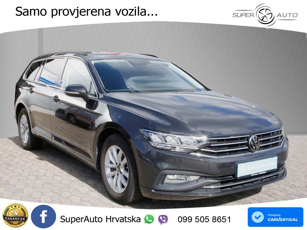 Volkswagen Passat Variant 1.5 TSI (150 KS) DSG ACT Business LED+GR SJED+ACC