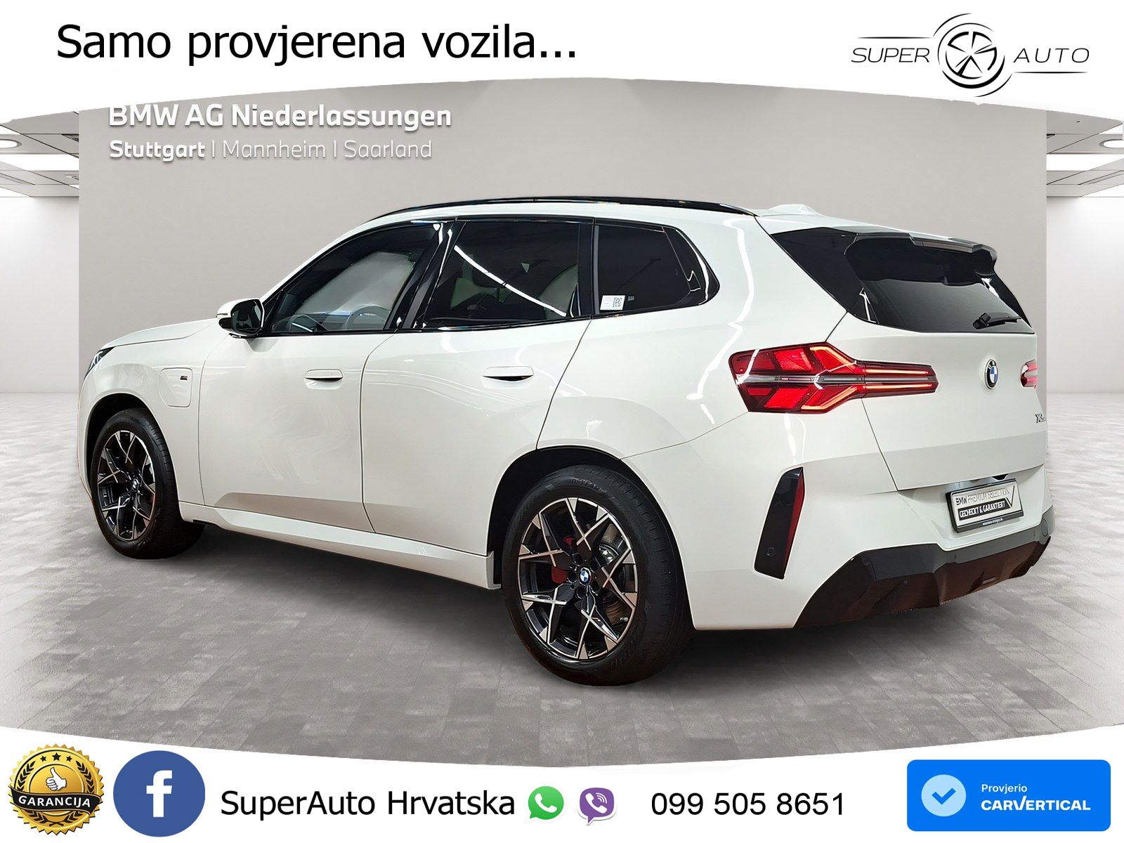 BMW X3 30e xDrive Steptronic M Sport