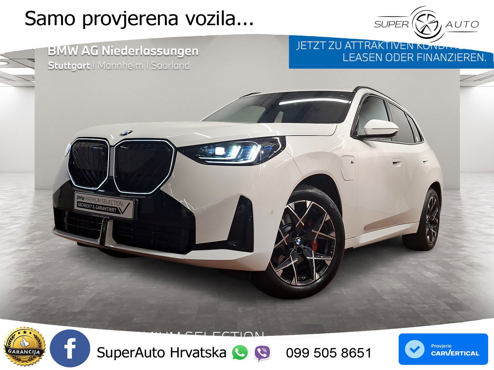 BMW X3 30e xDrive Steptronic M Sport