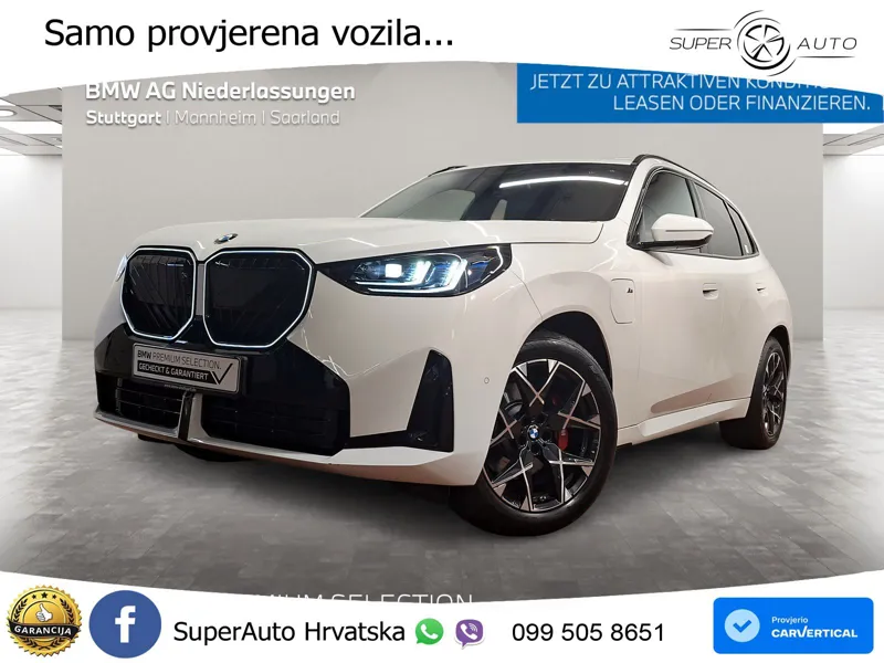 BMW X3 30e xDrive Steptronic M Sport