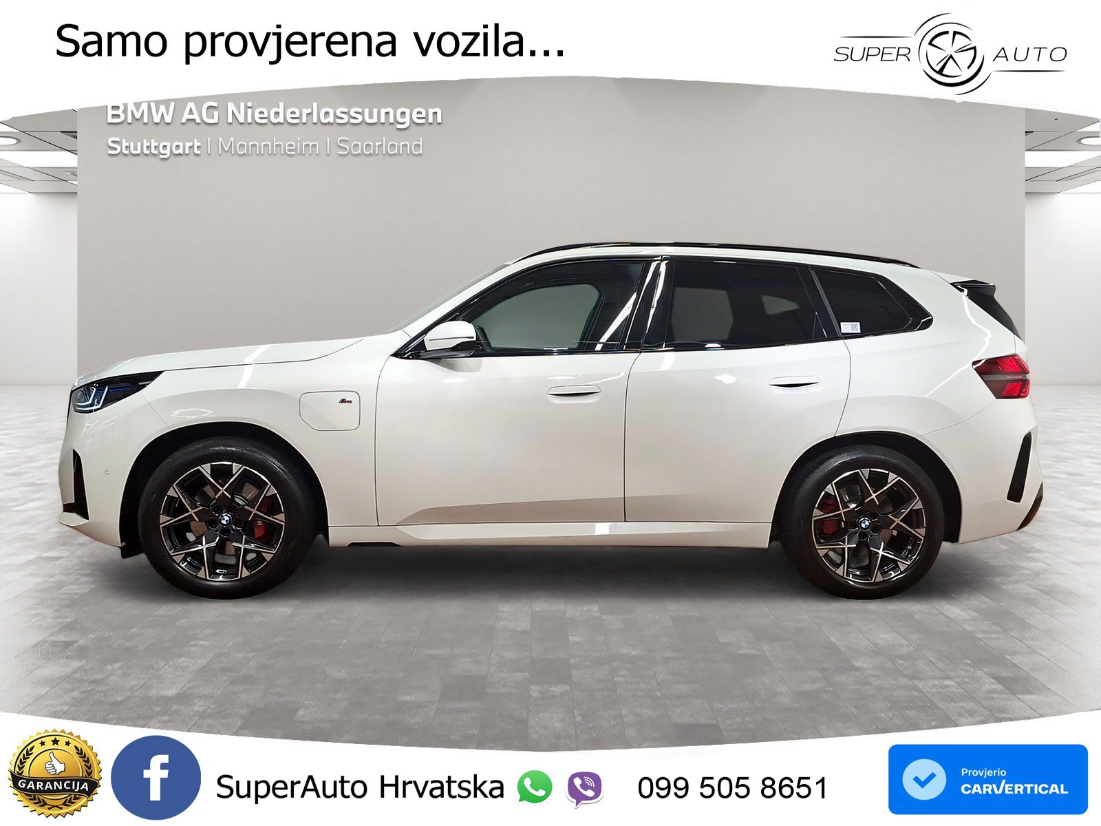 BMW X3 30e xDrive Steptronic M Sport