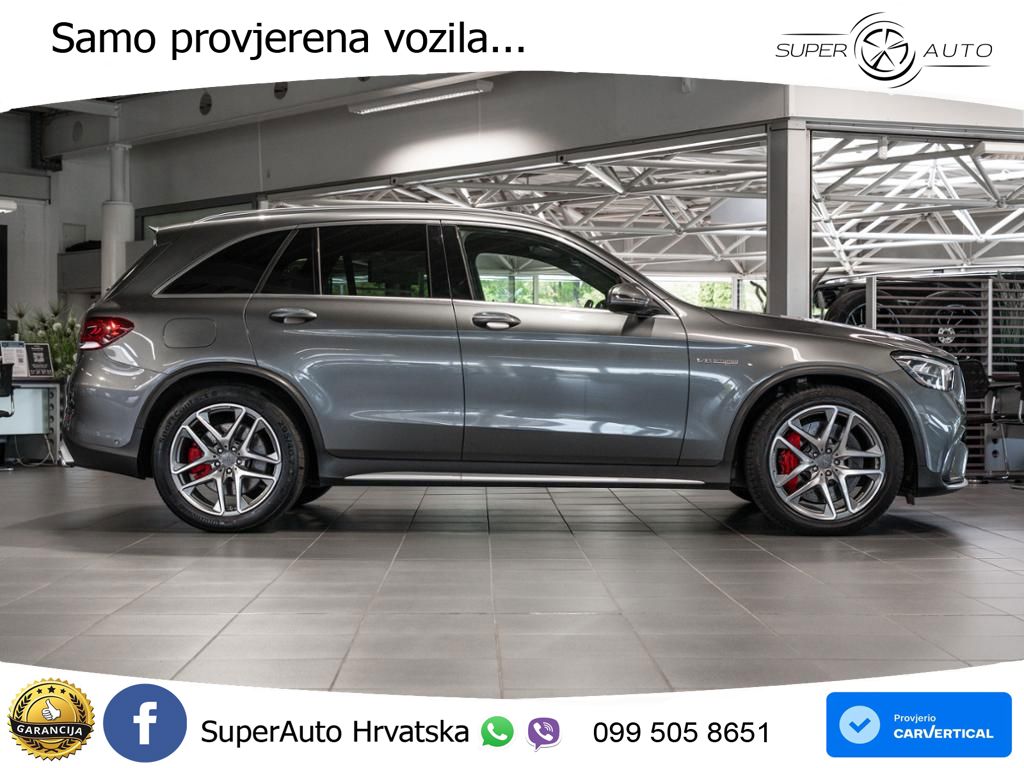 Mercedes AMG GLC 63 S V8 (510 KS) 4MATIC+ MCT