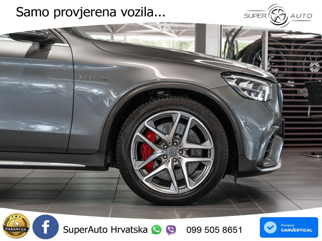 Mercedes AMG GLC 63 S V8 (510 KS) 4MATIC+ MCT