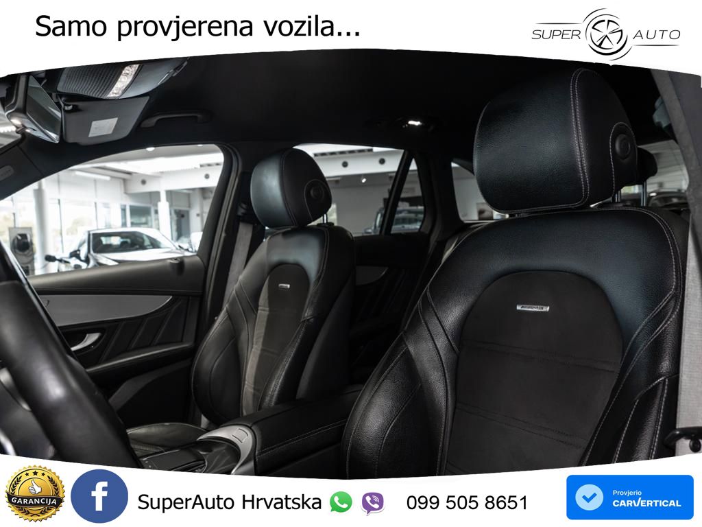 Mercedes AMG GLC 63 S V8 (510 KS) 4MATIC+ MCT
