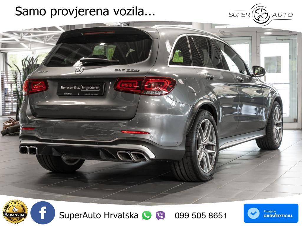 Mercedes AMG GLC 63 S V8 (510 KS) 4MATIC+ MCT