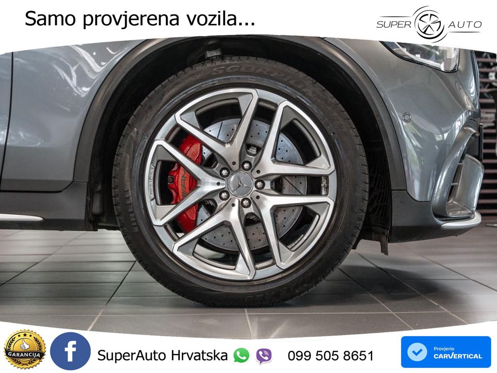 Mercedes AMG GLC 63 S V8 (510 KS) 4MATIC+ MCT