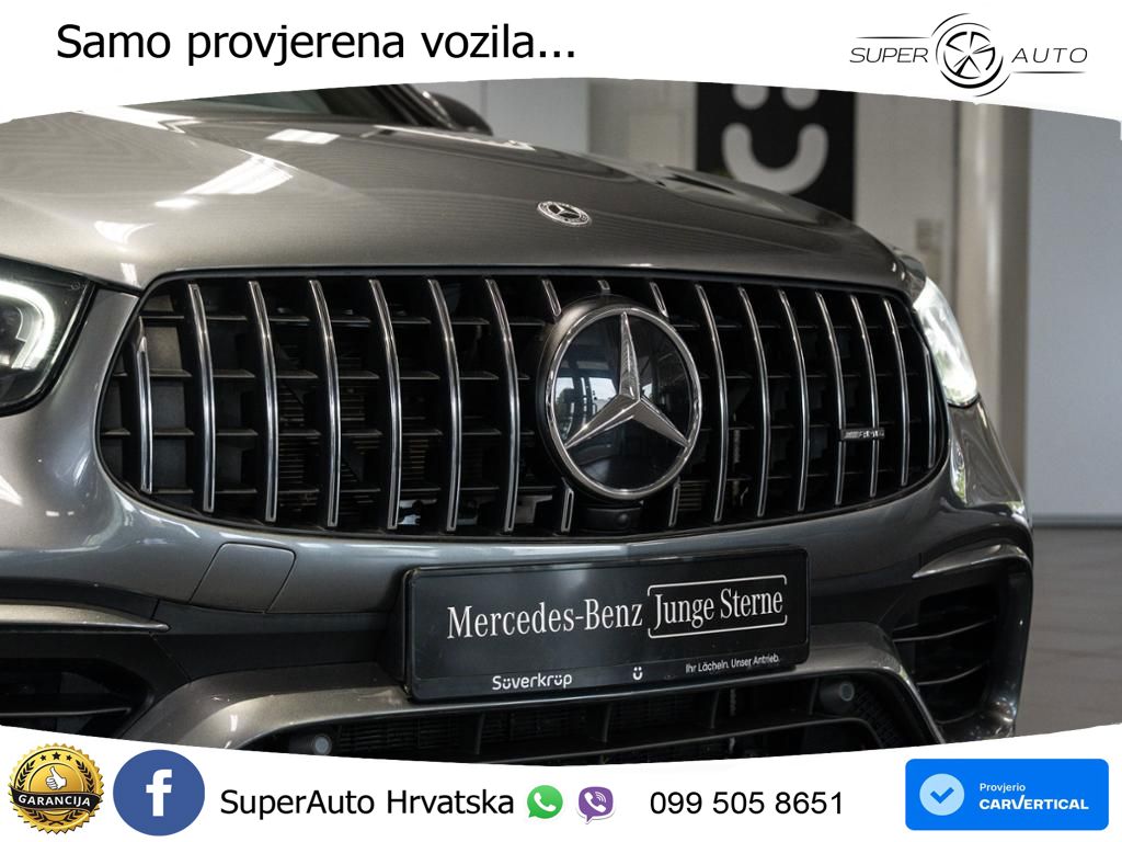 Mercedes AMG GLC 63 S V8 (510 KS) 4MATIC+ MCT