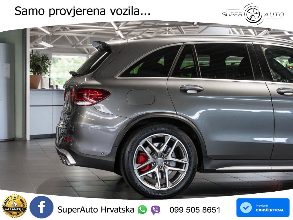 Mercedes AMG GLC 63 S V8 (510 KS) 4MATIC+ MCT