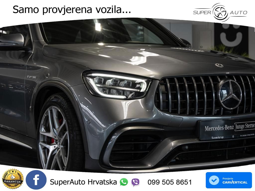 Mercedes AMG GLC 63 S V8 (510 KS) 4MATIC+ MCT