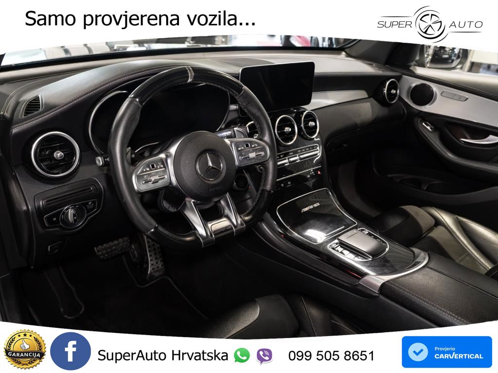 Mercedes AMG GLC 63 S V8 (510 KS) 4MATIC+ MCT