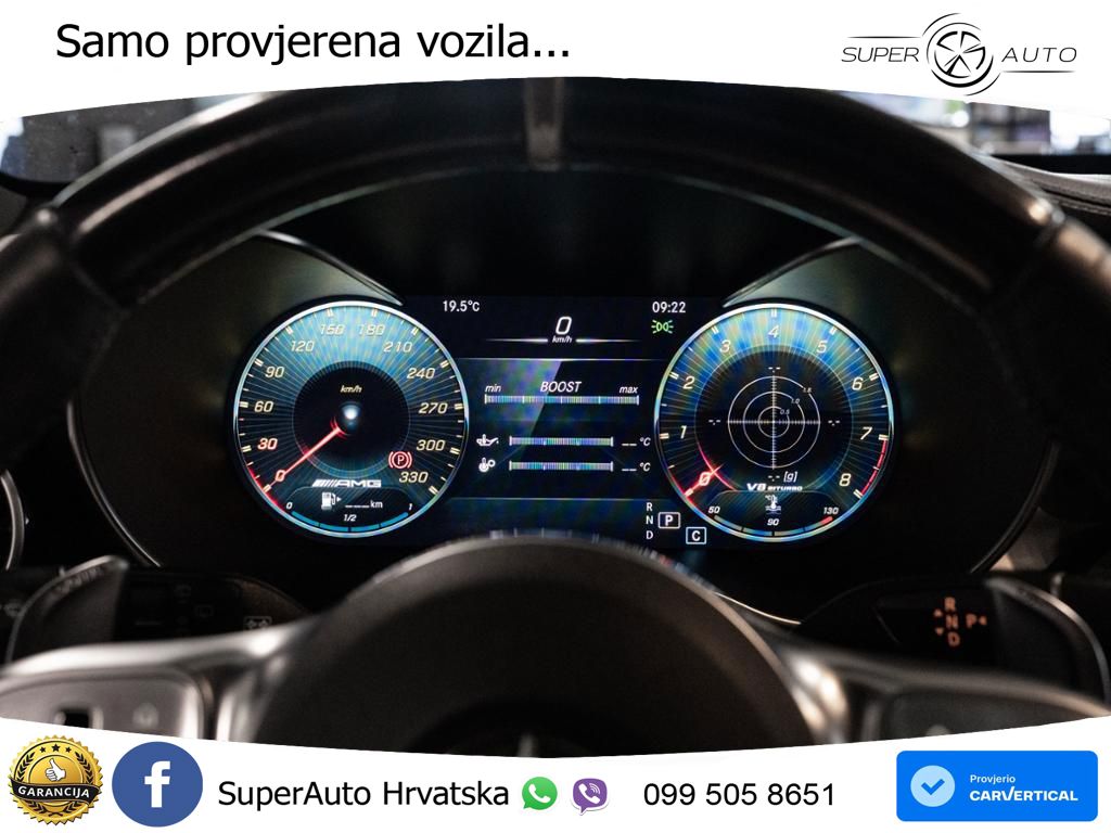 Mercedes AMG GLC 63 S V8 (510 KS) 4MATIC+ MCT