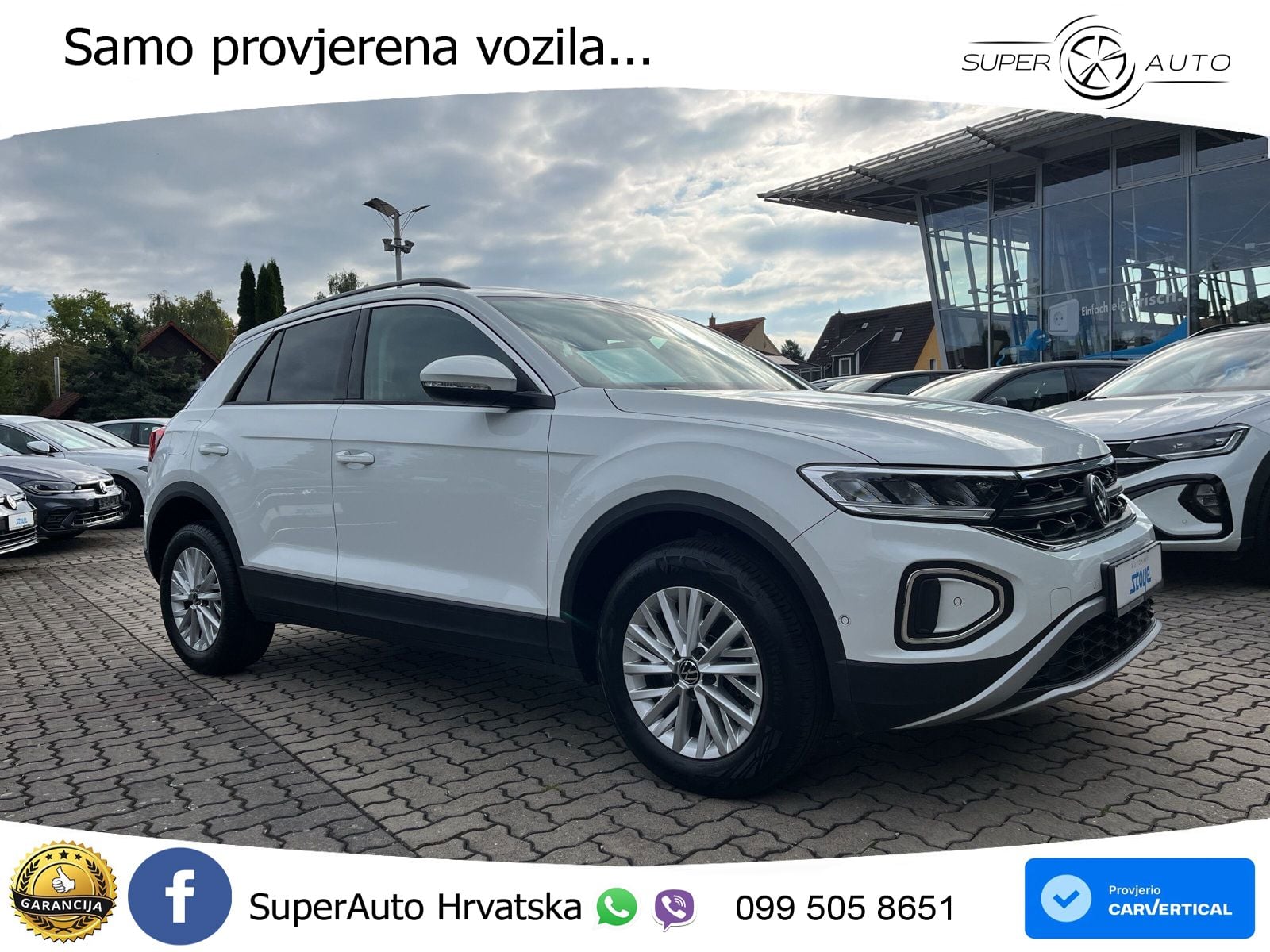 Volkswagen T-Roc 2.0 TDI (150 KS) DSG LED+GR SJED+ACC
