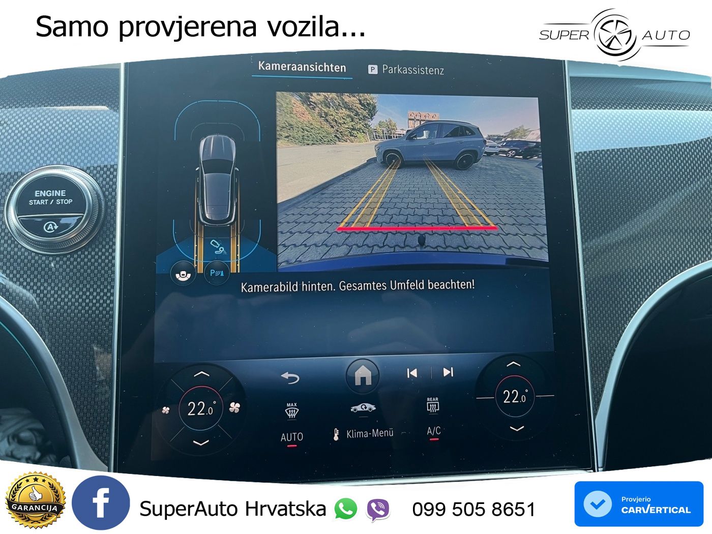 Mercedes GLC 300d (269 KS) 4MATIC 9G-TRONIC AMG LED+GR SJED+ACC