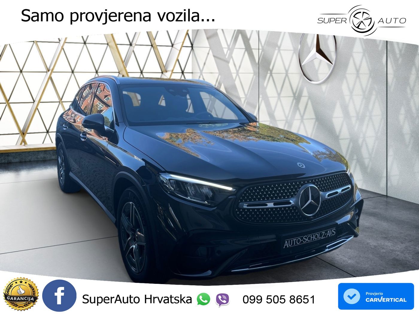 Mercedes GLC 300d (269 KS) 4MATIC 9G-TRONIC AMG LED+GR SJED+ACC