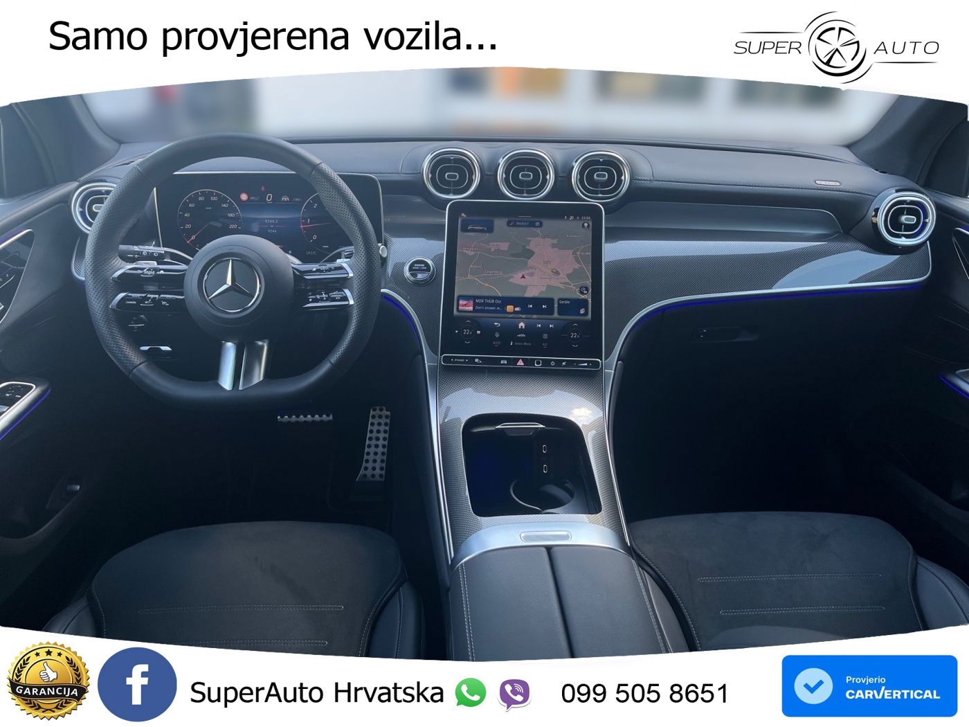 Mercedes GLC 300d (269 KS) 4MATIC 9G-TRONIC AMG LED+GR SJED+ACC